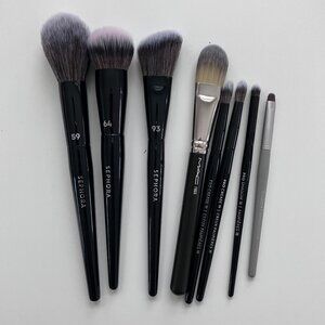 Sephora and M.A.C. Makeup Brushes Bundle